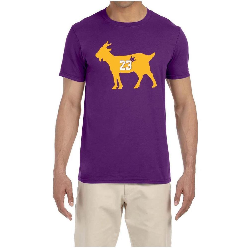 Los Angeles Lakers Lebron James Goat T-Shirt